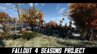 Fallout 4 Mods: Fallout 4 Seasons Project - Fall - Winter