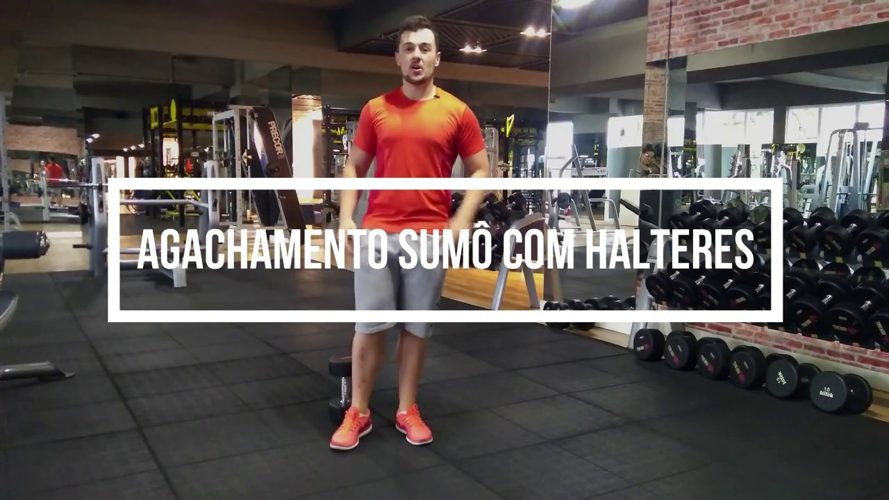 agachamento sumo com halter - Pesquisa Google