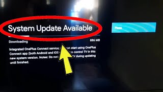 System Update Available || Software update Android || Led oneplus Tv screenshot 3