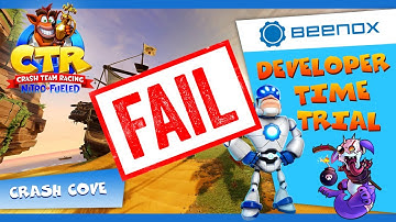 CTR - Crash Cove Developer Time Trial Pain!