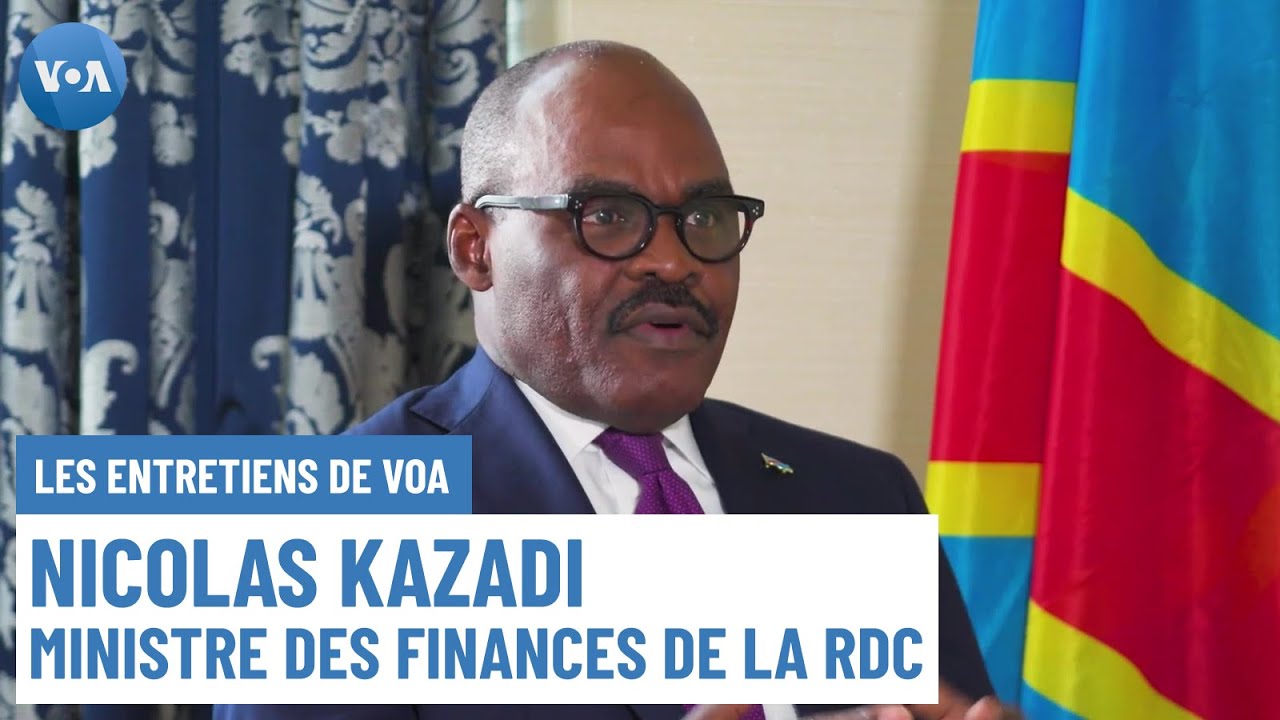 Le ministre des Finances Nicolas Kazadi dévoile les implications de l'examen du FMI pour la RDC