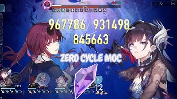 ZERO CYCLE MOC  Hysilens E0s1 Kafka E0s1 Blackswan E1s1 Ruanmei E1 | HONKAI STAR RAIL 