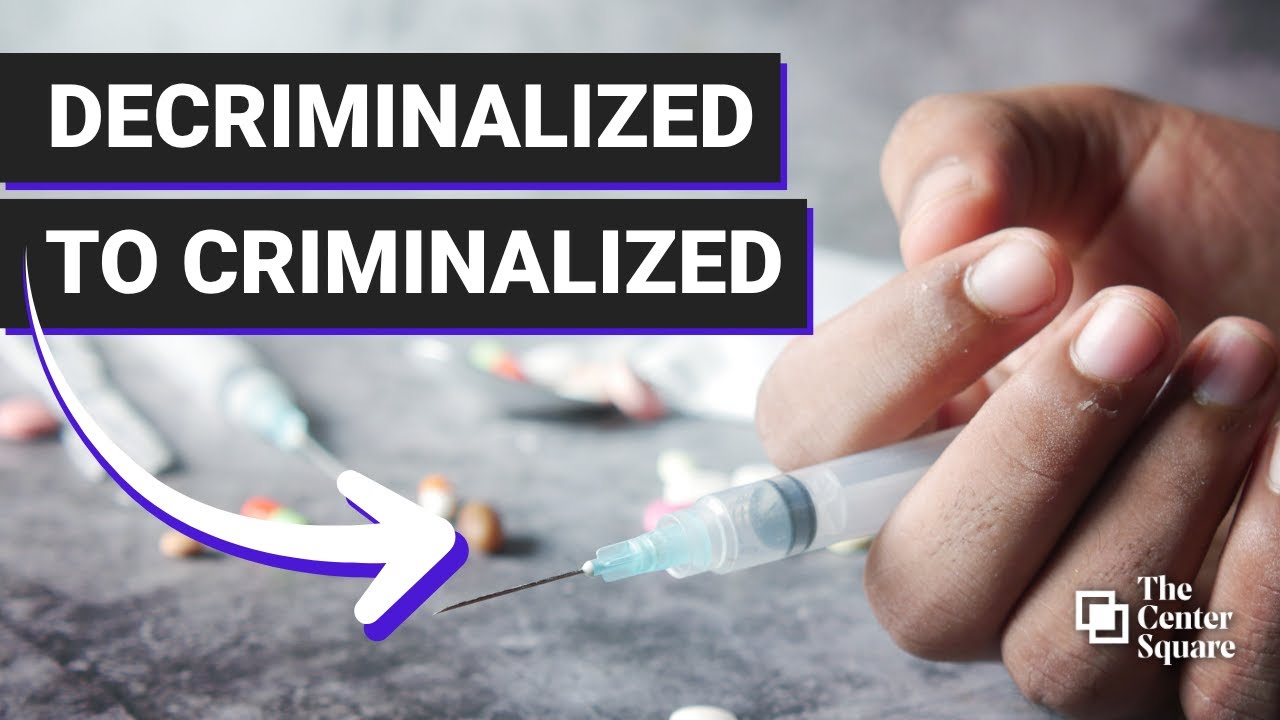 How Washington Decriminalized (Then Recriminalized) Drug Possession ...