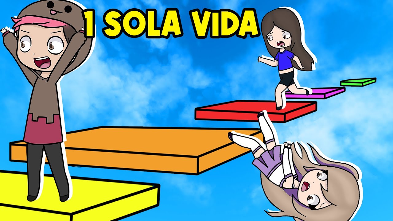 Podra El Team Pasar Este Obby Con Una Sola Vida En Roblox Youtube - podra el team pasar este obby con una sola vida en roblox