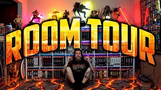 How I Display CGC Comics with My Statues & Omnibus Collection! Room Tour Update!!!