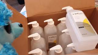 Covid 19  |  Koser oss på jobb :D ❤