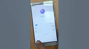 فتح واجهة المستخدم بعد السوفت وير Huawei Baz Phone 