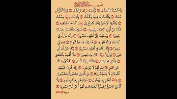 سورة الانشقاق - محمد محمود الطبلاوي