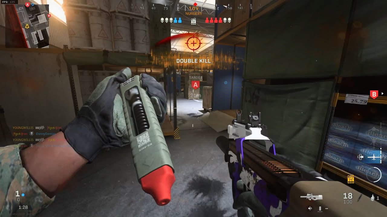 "AYE YOUNGWILLIS YOUR NOT F*****G CLUTCH"