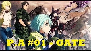 GATE - Présentation Anime #01