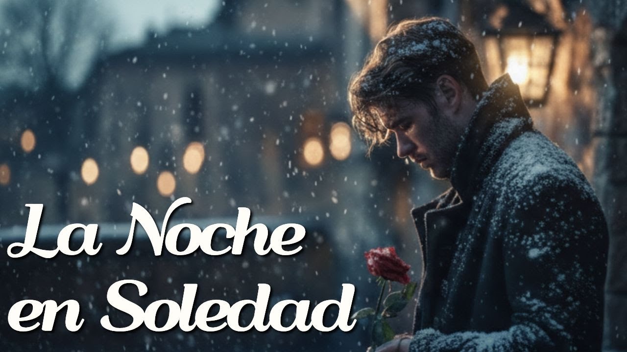 💔 La Noche en Soledad | La Balada Que El Amor No Se Atrevió a Decir