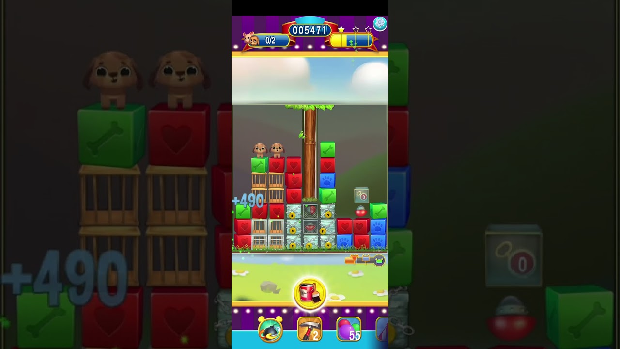 Pet Rescue Saga level 4927 no boosters  | PuzzledCubes.site