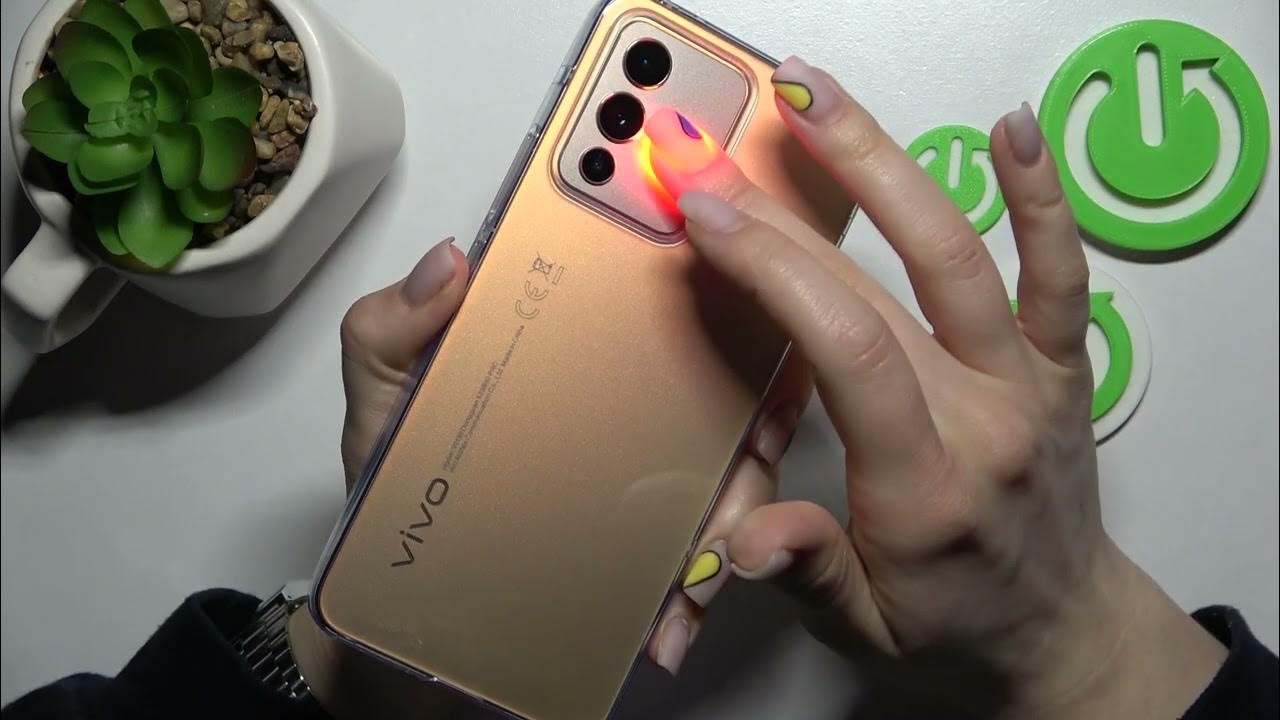 How to Turn On / Off Flashlight on VIVO V23 YouTube