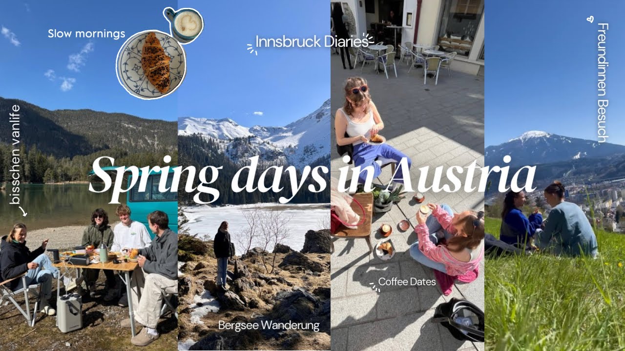 My life in Innsbruck-Vlog🌟Frühlingstage🌸slow mornings🥐Outdoor activities🏔️CoffeeDates☕️ |Mel‘s Leben