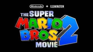 Opening Logos - The Super Mario Bros. Movie 2 2026 Indian Print