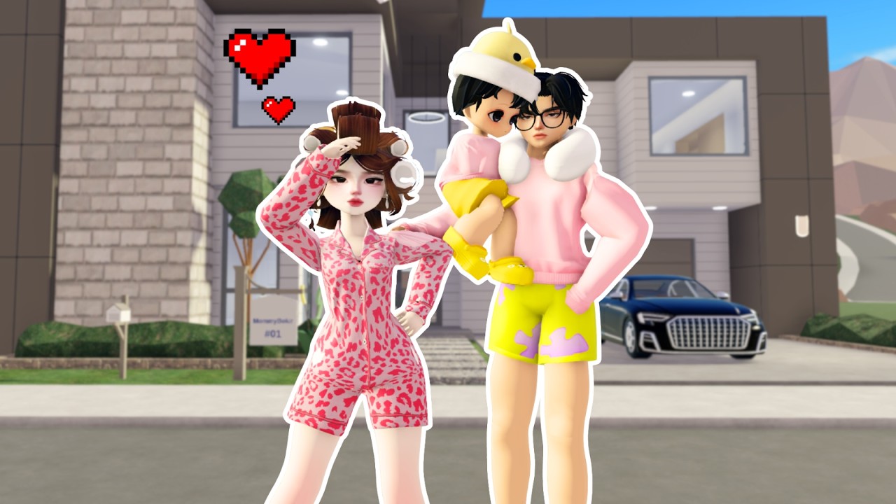 KELUARGA BOKIR JADI ZEPETO DI MAP RP |💖 Metro Life City RP Roblox Indonesia
