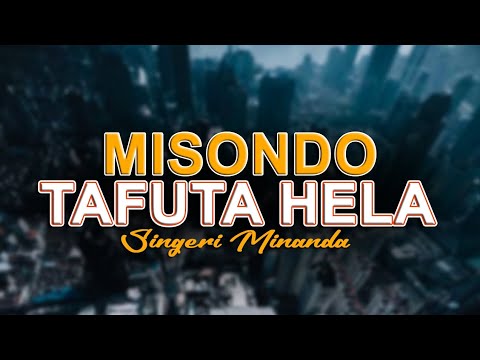 Misondo Tafuta Hela Singeli Minanda Dj Allyking