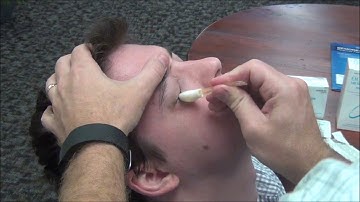 OCuSOFT Oust Demodex In-Office Procedure Demonstration