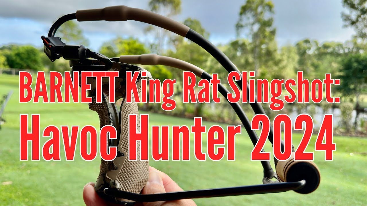Manuale di istruzioni della fionda Barnett King Rat Havoc