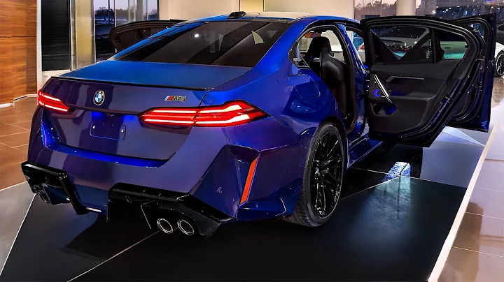 New 2025 BMW M5 - Sound, Exterior and Interior Details