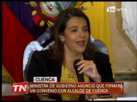 Ministra Romo aseguró que los operativos lograron reducir actos delictivos