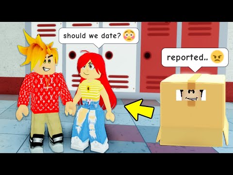 Spying On Roblox Oders In Highschool Youtube