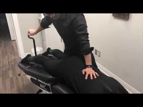 Flexion Distraction Technique - YouTube