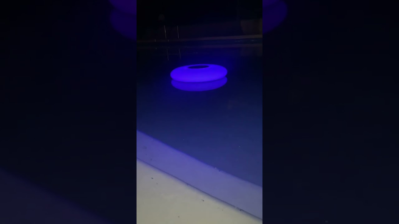 Solar Pool LED Light Makes the entire pool look amazing with so many beautiful Colors.