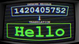 It's My Job to Decode an Alien Message