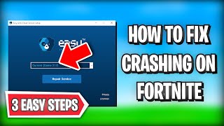 HOW TO FIX FORTNITE CRASH ON PC! 🛠️ (Fortnite Not Launching & Crashing)