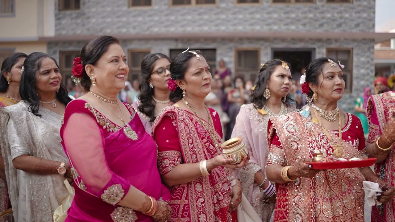 Amish & Khushbu Marriage traditional Video