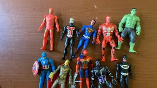 AVENGERS TOYS/Action Figures/Unboxing/Cheap Price/Ironman,venom,atnman,Hulk,Thor, Spiderman/Toys.