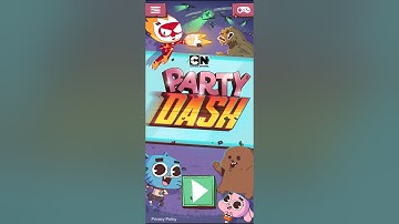 Party dash cartoon network game 2024