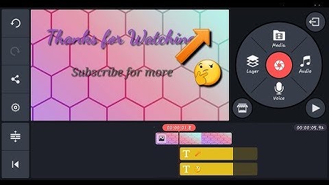 How to remove watermark in kinemaster in less than 5 minutes 2018