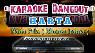 Karaoke Harta ( Hj. Rhoma irama )