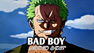 bad boy - marwa loud [edit audio]