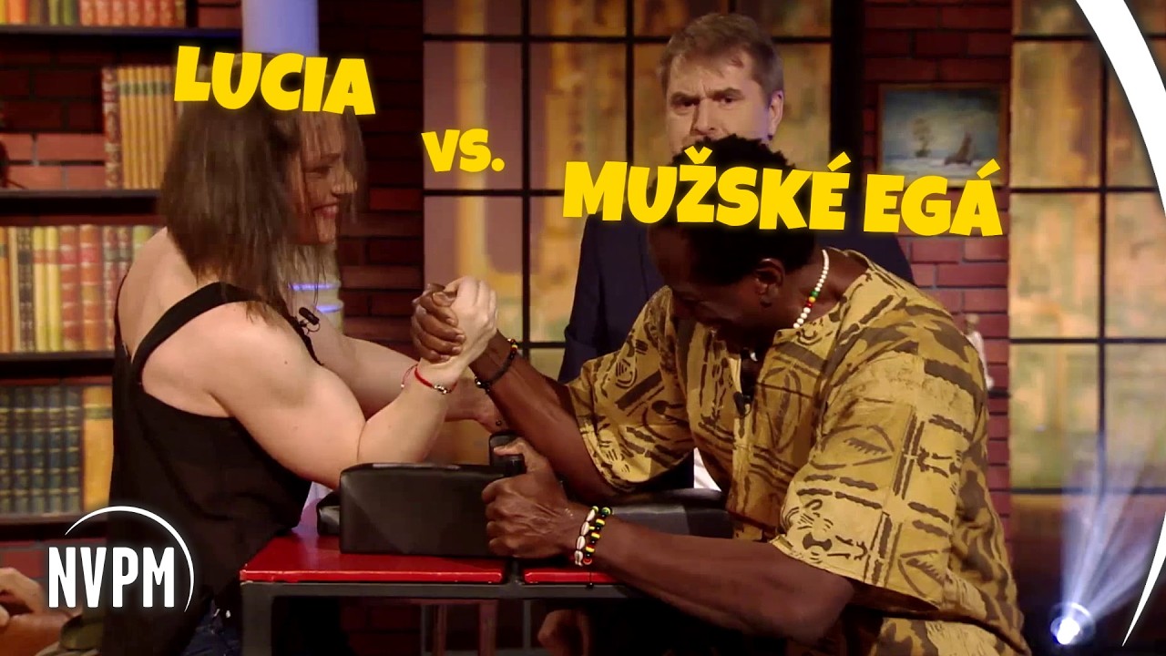 💪 Majsterka Európy vs. Ibi Maiga 👀 Pretlačí ho?
