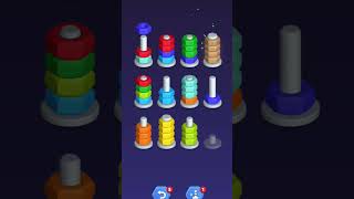 Nut sort -46 #asmrgames #games #gaming #satisfyinggame #satisfyingasmr #nutsort