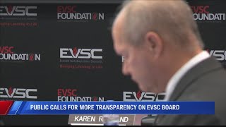 Public calls for more transparency on EVSC School Board