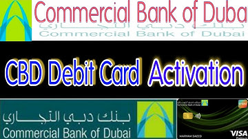 #CBD #Debit #card How to activate CBD debit card | technicaltipsuae