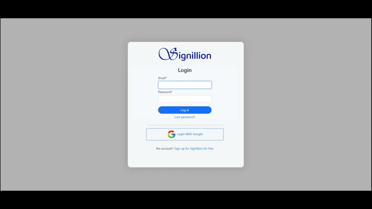 Подписание документа простой электронной подписью