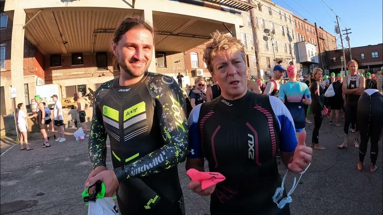 IRONMAN 70.3 Maine 2022 Kennebec River YouTube