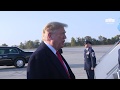 President Trump Delivers Arrival Remarks at South Illinois Airport