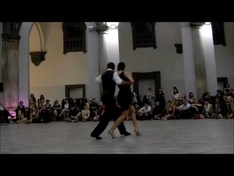 Esibizione di Neri Piliu e Yanina Quinones II in Cinema Paradiso di Morgado al Wonder Tango Embrace