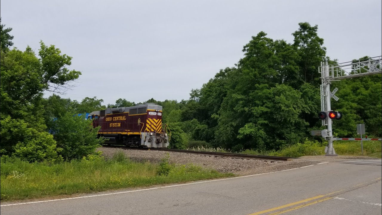 Ohio Central Railroad (G&W) ZVL2 With OHCR 2175 Innovation Way