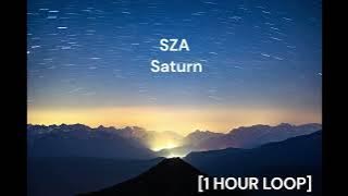 Download lagu SZA - Saturn [1 HOUR LOOP]