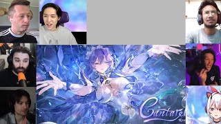Wuthering Waves Resonator Combat Showcase Cantarella Reaction Mashup