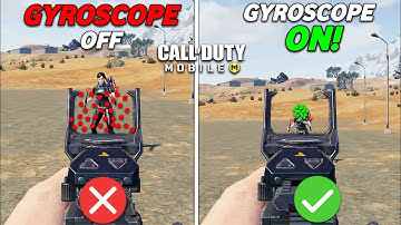 6 Setting Tips For GYROSCOPE Sensitivity In CODM Battleroyale | Zero Recoil Tips - Part 2