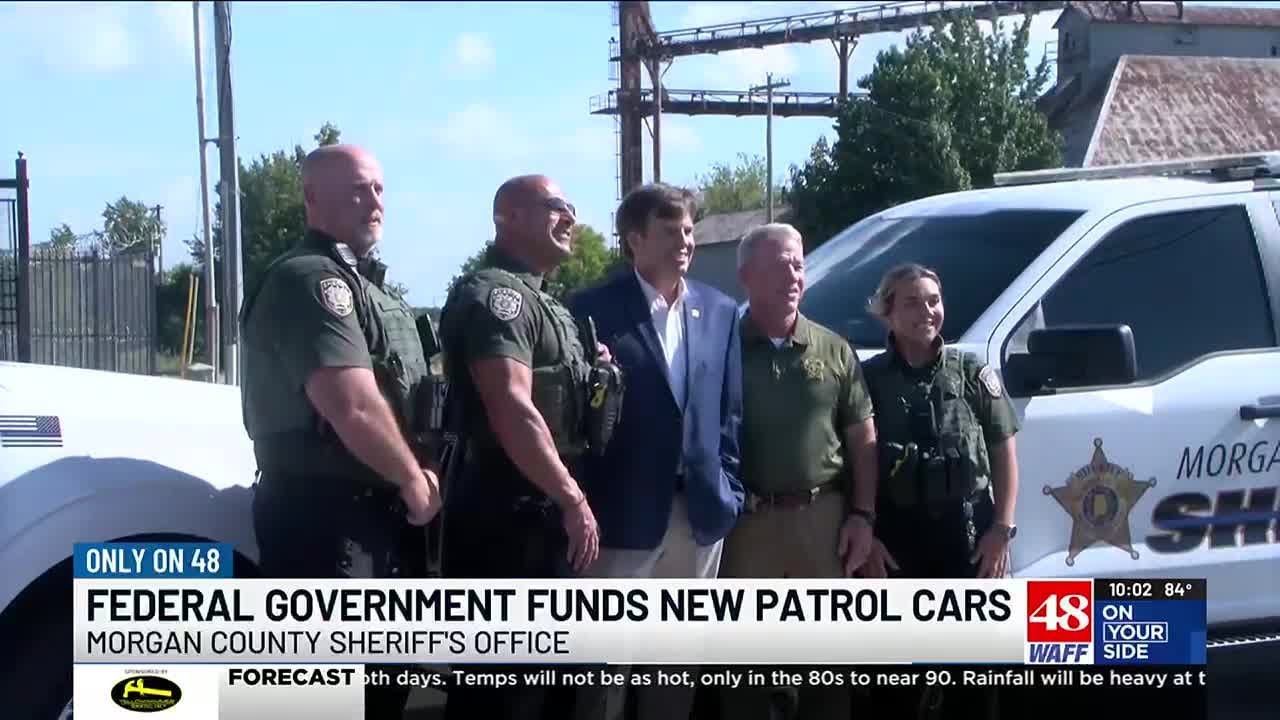 Federal funds pay for nearly $600,000 worth of new trucks, gear for Morgan County Sheriff’s deput...