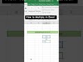 Excel Smart workHow to Multiply in Excel #multiply #ShortcutKeys #interviewquestions